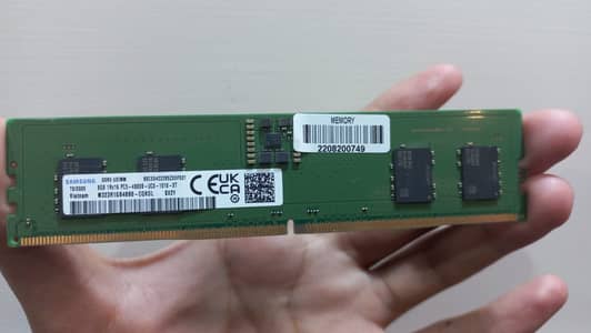 8 gb ddr5 4800mhz desktop