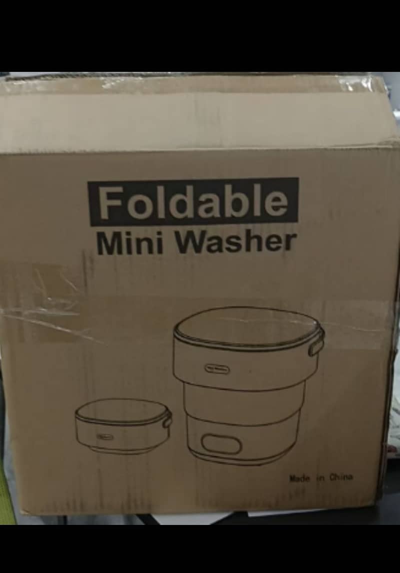 Mini washing machine 1