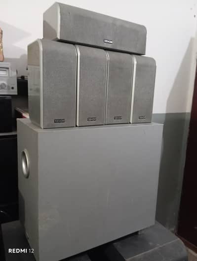 DENON COMPANY  /5.1 satap