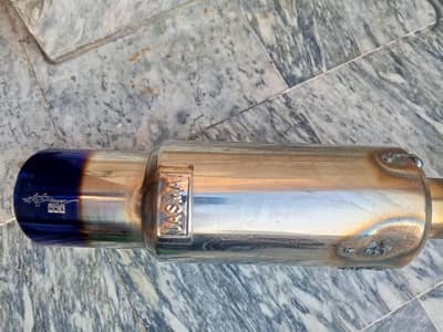 exhaust full size new condition