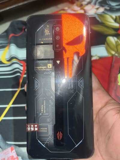 Red magic 6s pro ghost edition