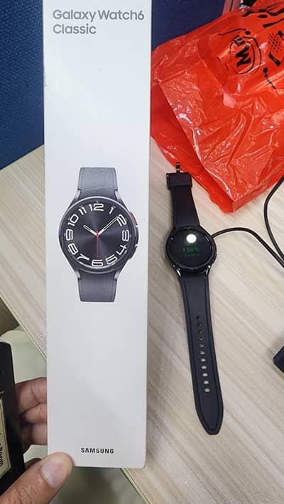 galaxy smart watch like brand new
