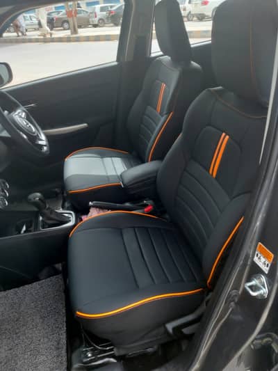 Car seat cover / car poshish / seat cover made