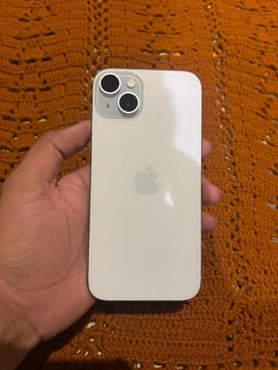 IPhone 15 plus Non pta factory unlock 4 month sim time available 128GB