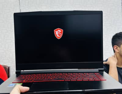 MSI GF64  | i5 - 11th generation  H processor | 16 GB Ram | SSD 512 |