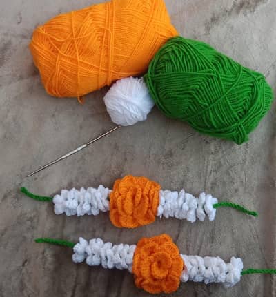 hand made Crochet gajry