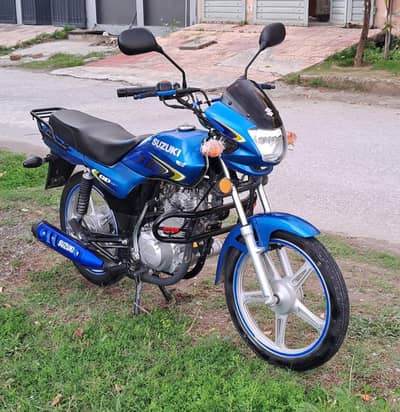 Suzuki GD110S (2022)