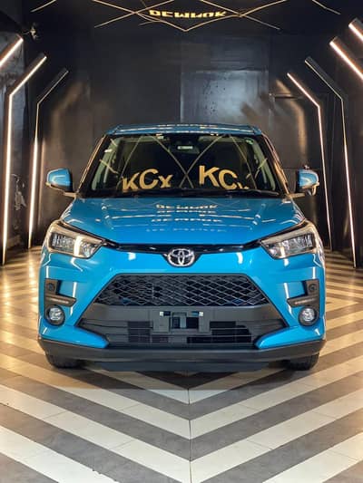 Toyota Raize 2020/25 z package