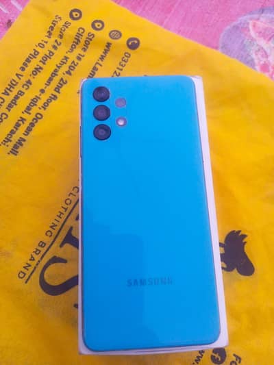 Samsung A32 Original Condition With Perfect Battery Timing