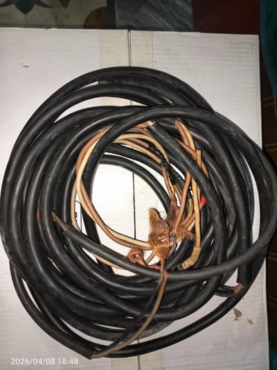 DC wire 8mm pure coper imprted