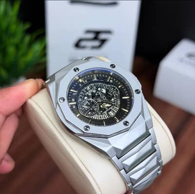 HUBLOT DIAMOND CUT (MAFIA MODEL 2026) Available For Mens |Premium Feel