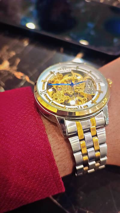 Rolex watch automatic