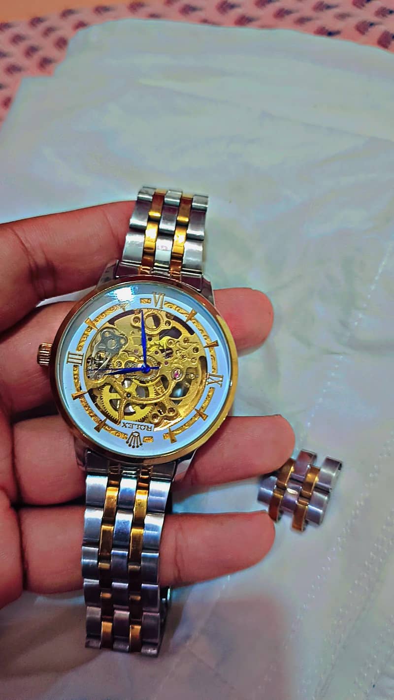 Rolex watch automatic 2