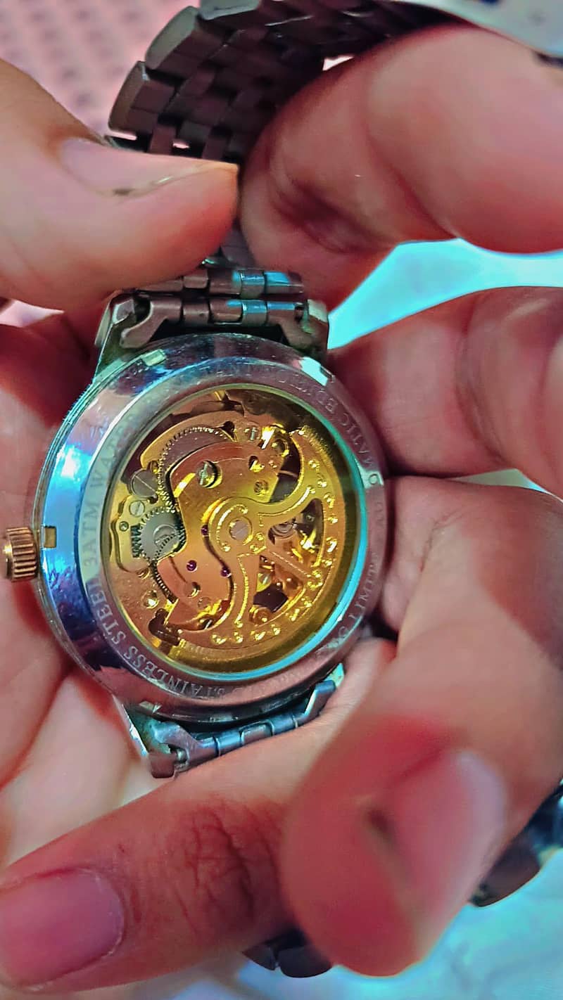 Rolex watch automatic 3