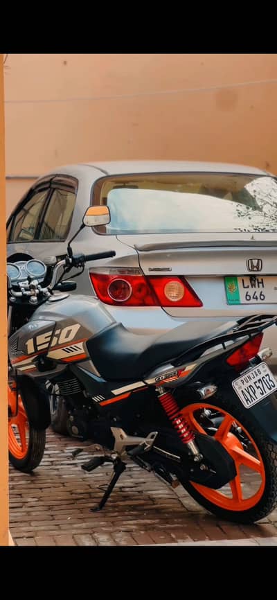 HONDA CB 150f special edition