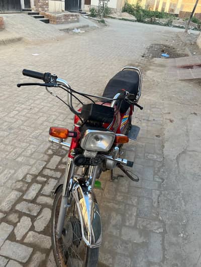 CD bike 2019 sukkur number