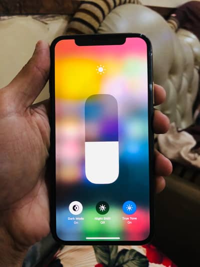 Iphone xs 64gb face id truetone ok hai battery health 87