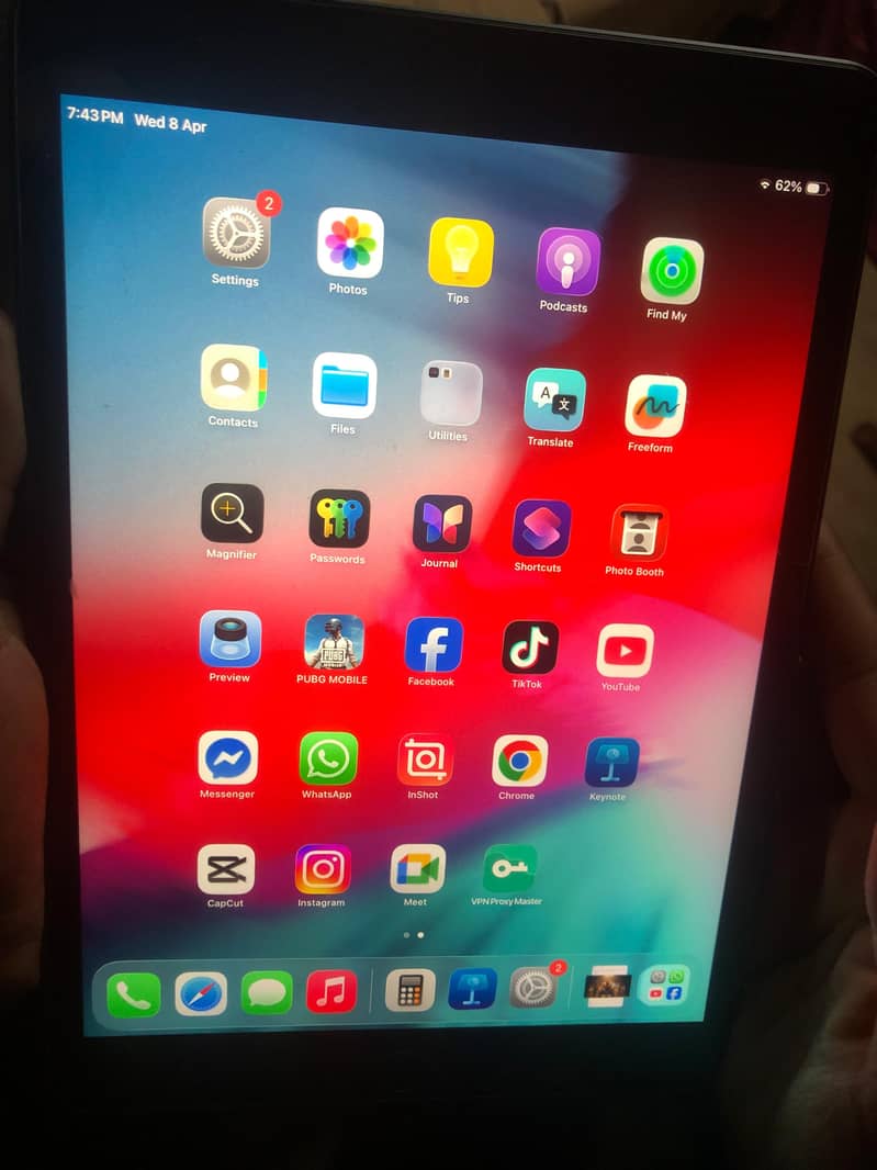 ipad 8 generation 2