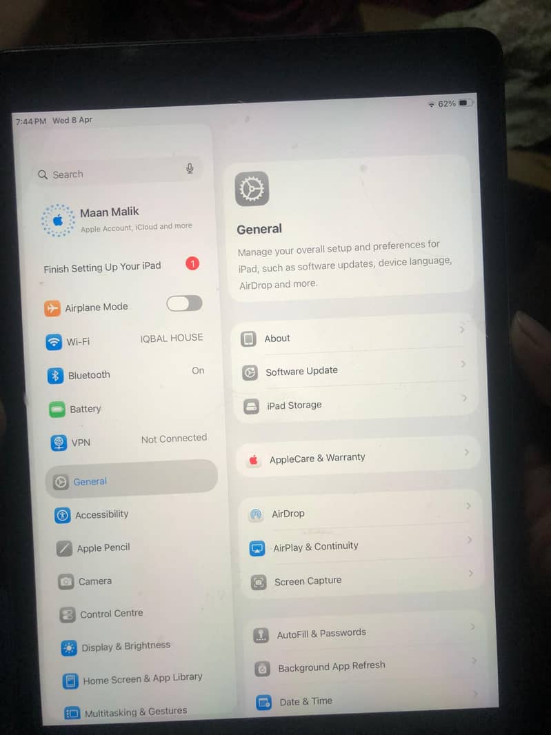 ipad 8 generation 3