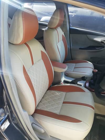 Car seat cover / car poshish / seat cover made