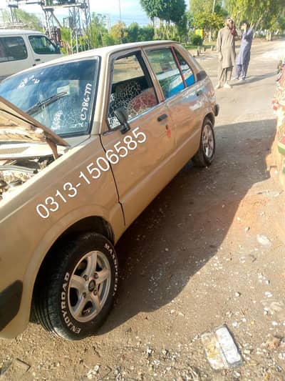 Suzuki fx out glass condition 0313-1506585