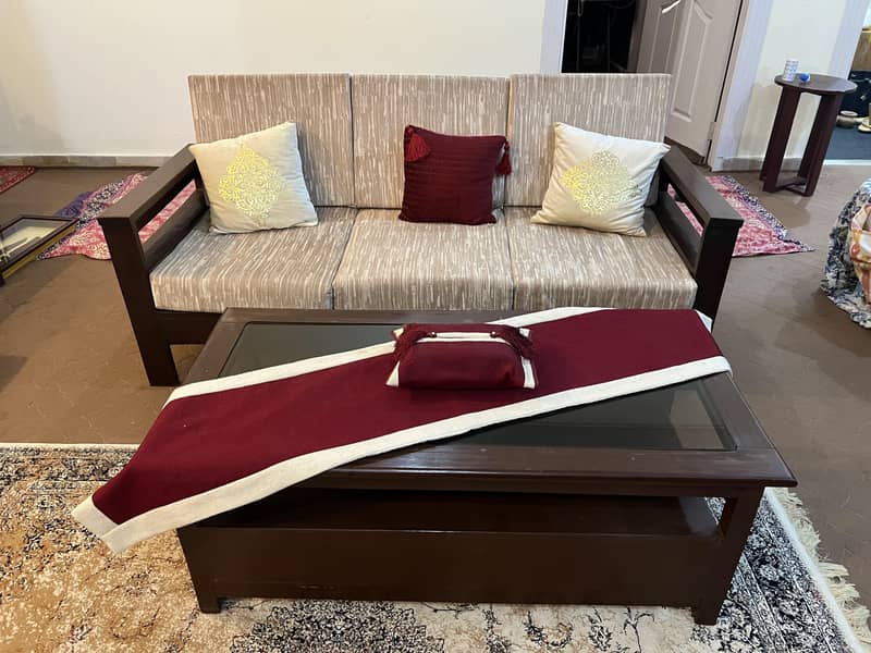 Sofa and Table set 1