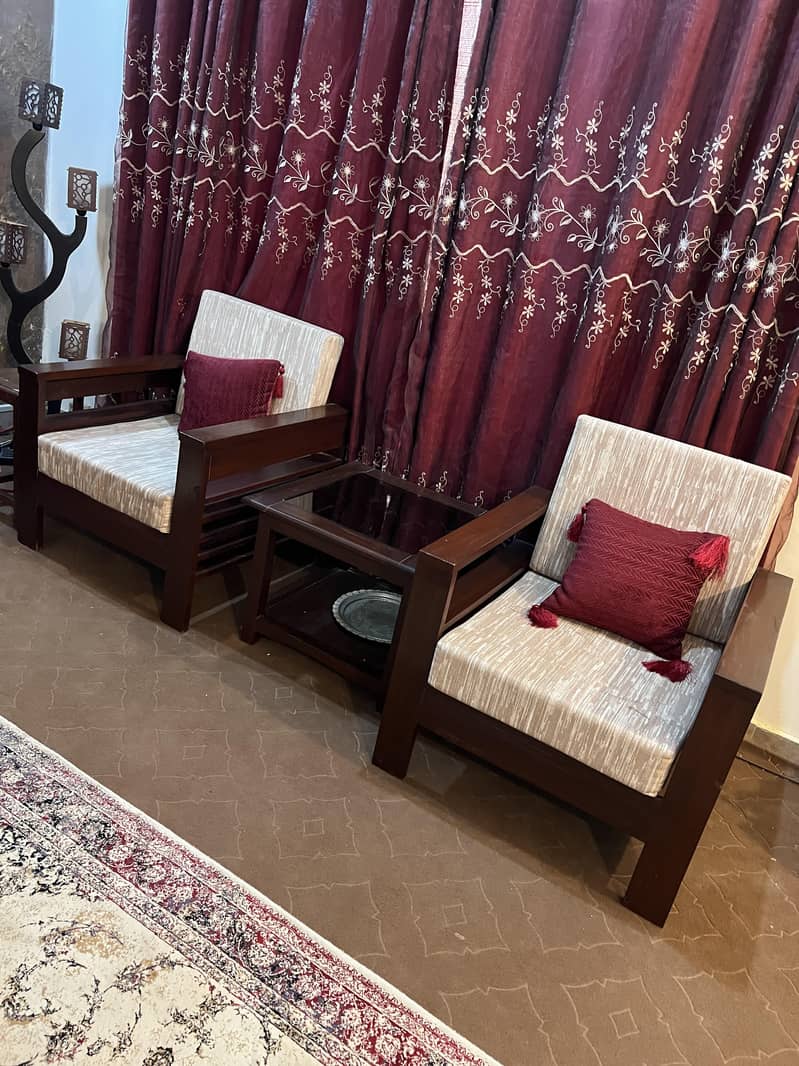 Sofa and Table set 2