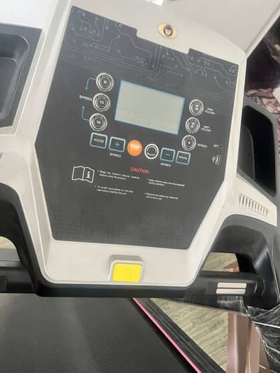 Marshal imported treadmil