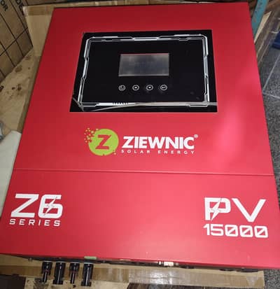 Ziewnic 12KW Hybrid inverter | PV 15000 | Z6 Series