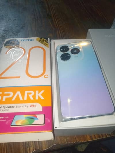 Tecno spark 20c