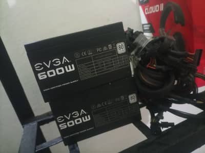 EVGA 500W 600W Power supply