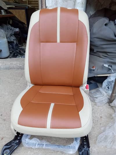 Car seat cover / car poshish / seat cover made