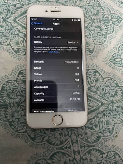 Iphone 7 32 gb non pta