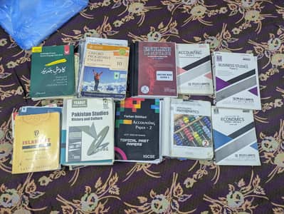 25 O levels books for sale - sperate books are available for sale