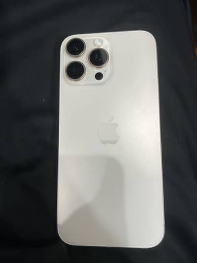 Apple iPhone 16 Pro Max JV complete box