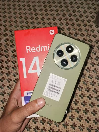 REDMI 14C Sage green