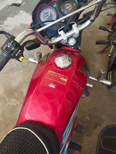 Honda CD 70 Dream 2024 Model Just like new 10/10 Condition