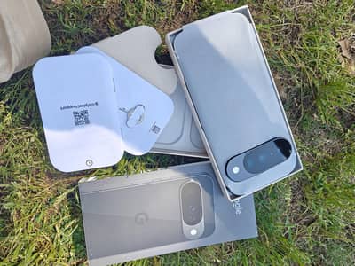 Google pixel 10 lemon green brand new complete box new new new new