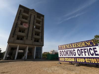 Affordable Flat Available For Installment Plan Prime Location In Gulshan-E-Maymar - Sector R Younus Residency