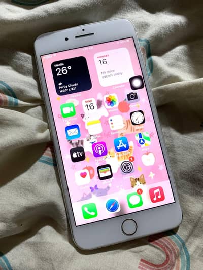 Iphone 6 s puls 128 GB my WhatsApp number 03703659905