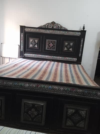 Bed Sofa and Dressing table