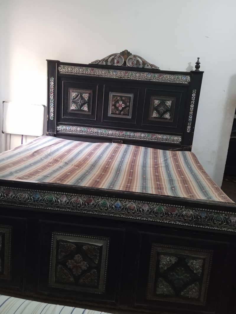 Bed Sofa and Dressing table 0