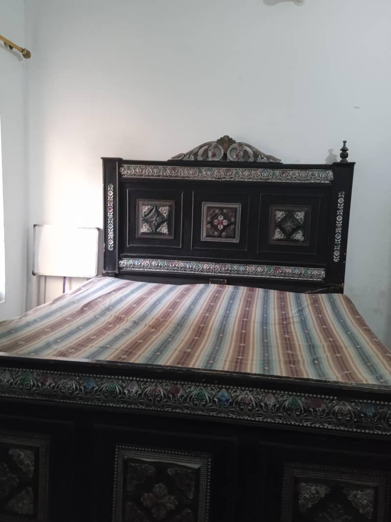 Bed Sofa and Dressing table 1