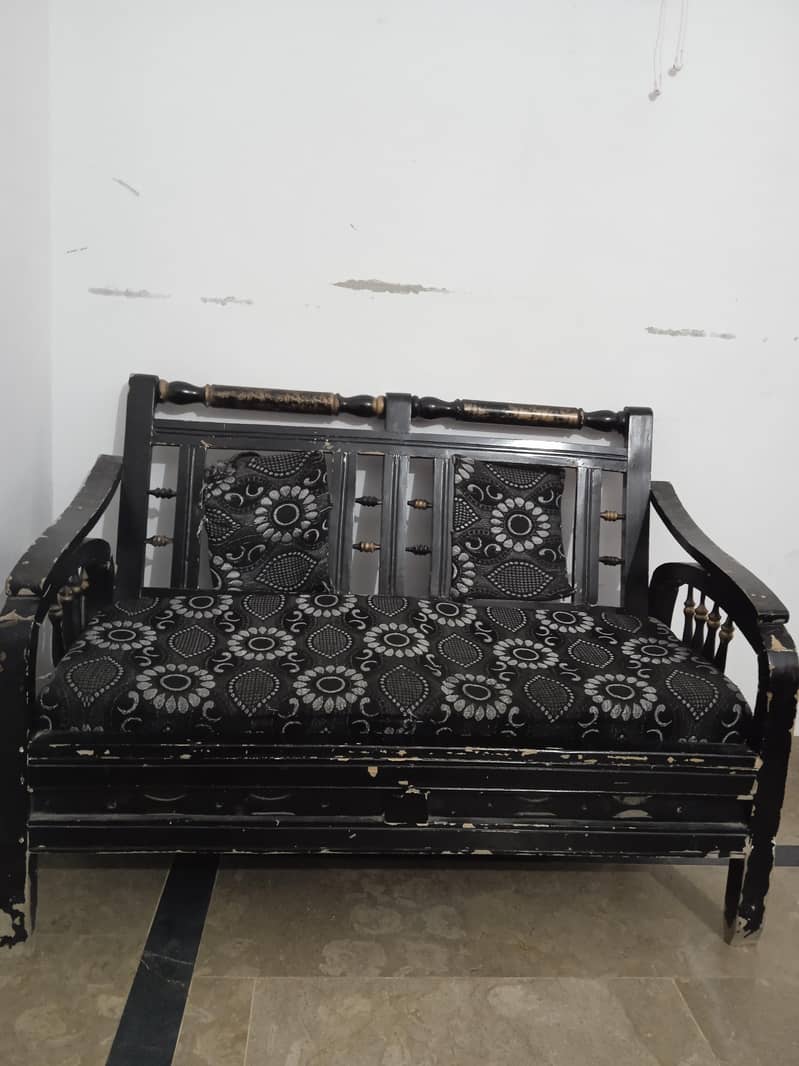 Bed Sofa and Dressing table 3