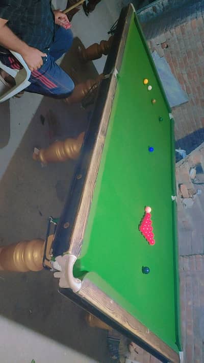 snooker table comple set