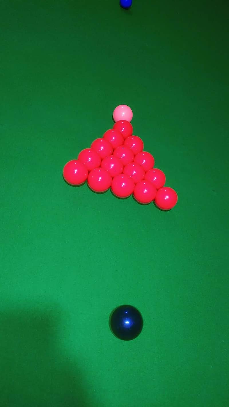 snooker table comple set 1