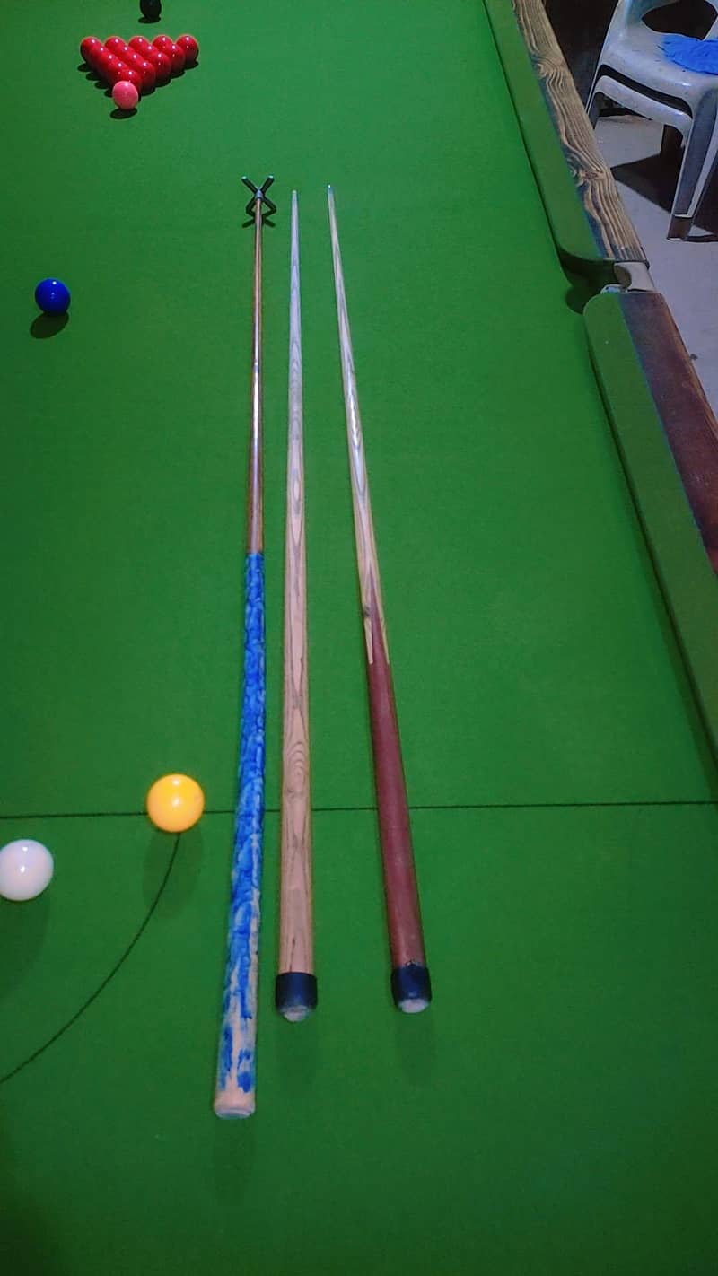 snooker table comple set 2