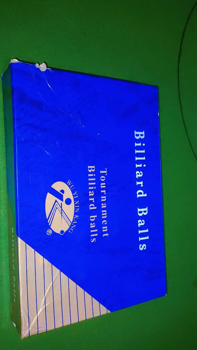 snooker table comple set 4