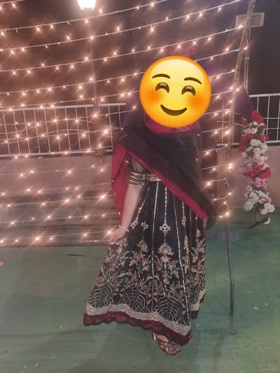 1 time used fancy dresses