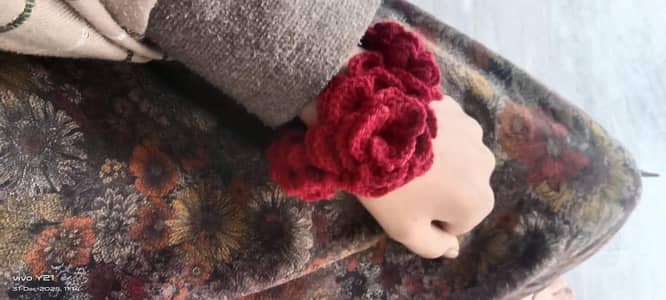 hand made Crochet gajry